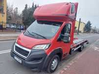 Peugeot Boxer Autolaweta Salon Polska 2.0 HDI