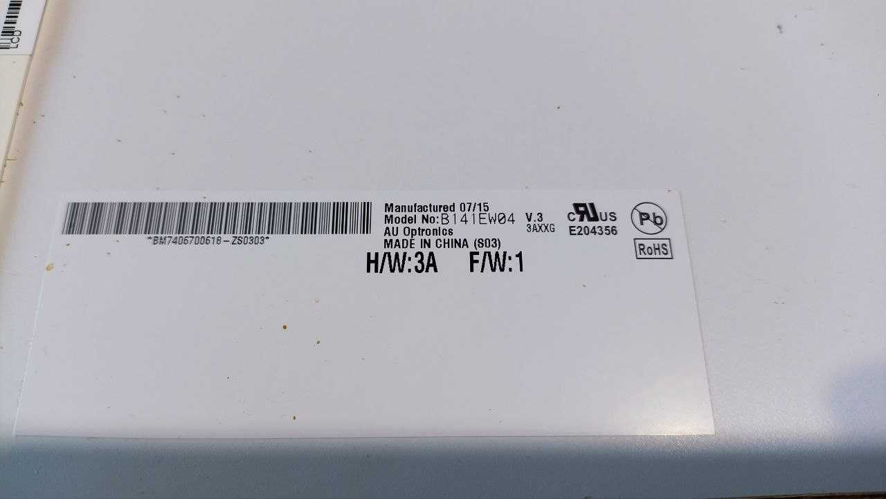 Матрица ноутбука B141EW04 V.3
