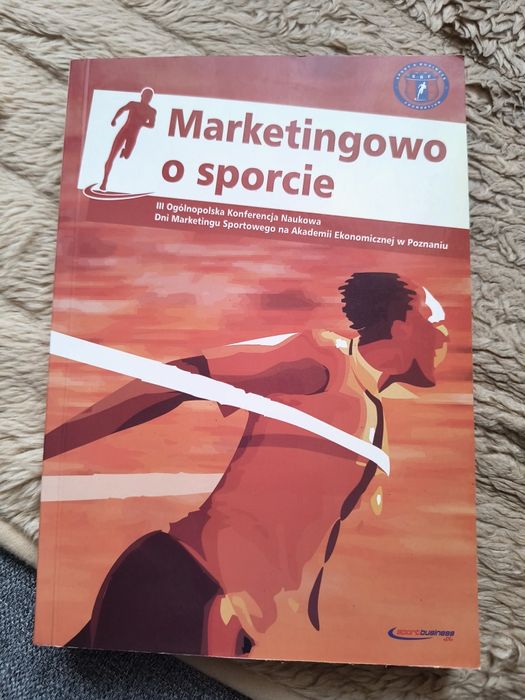 Ksiażka marketingowo o sporcie
