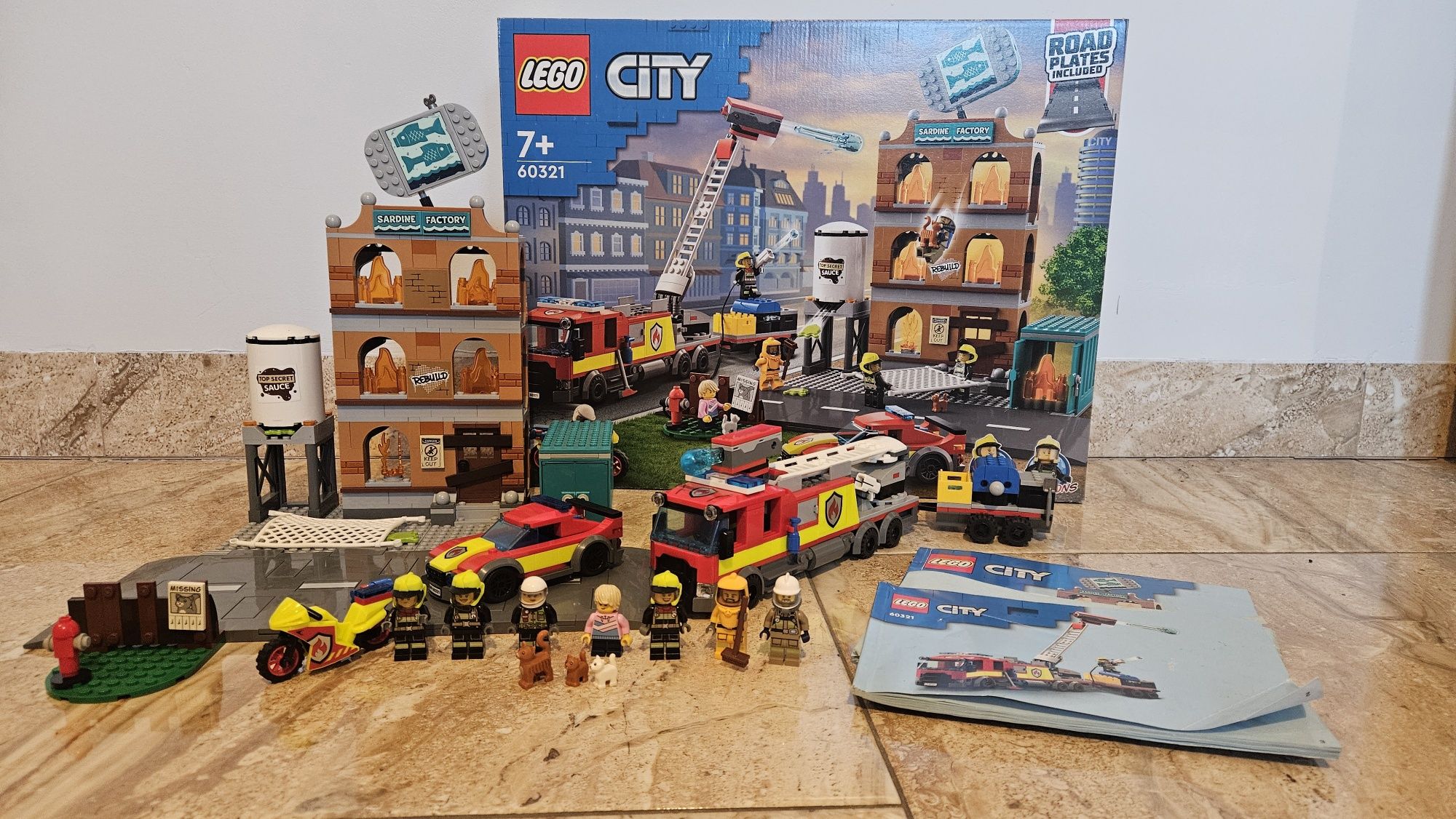 LEGO City Straż pożarna 60321