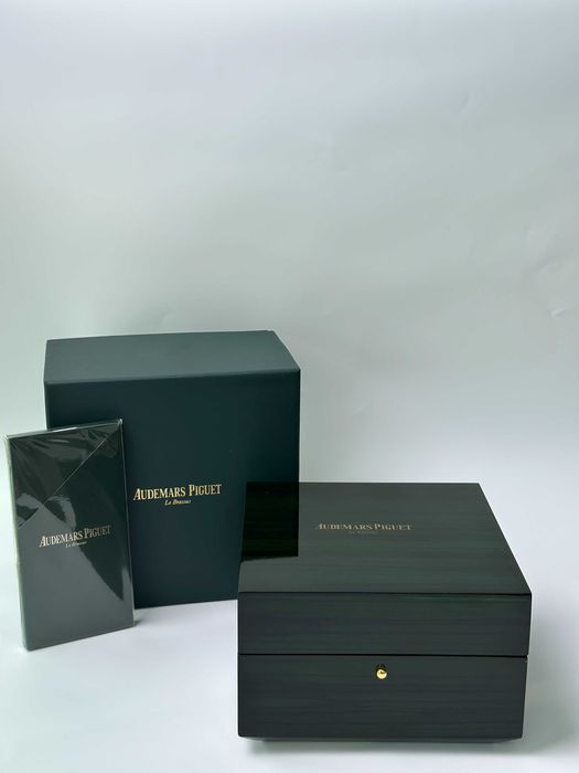 Pudełko do zegarka Audemars Piguet drwniane
