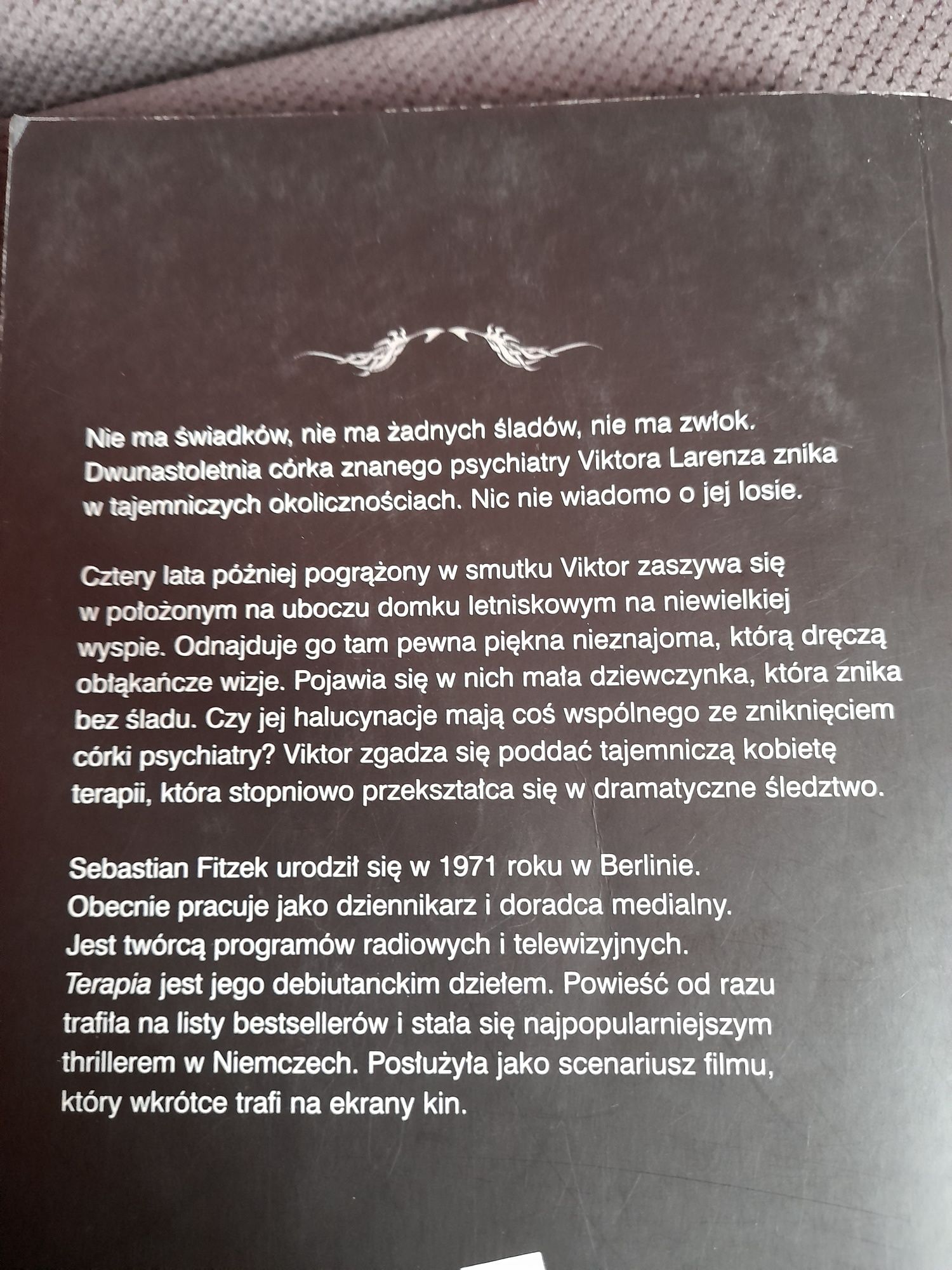 Terapia Sebastian Fitzek