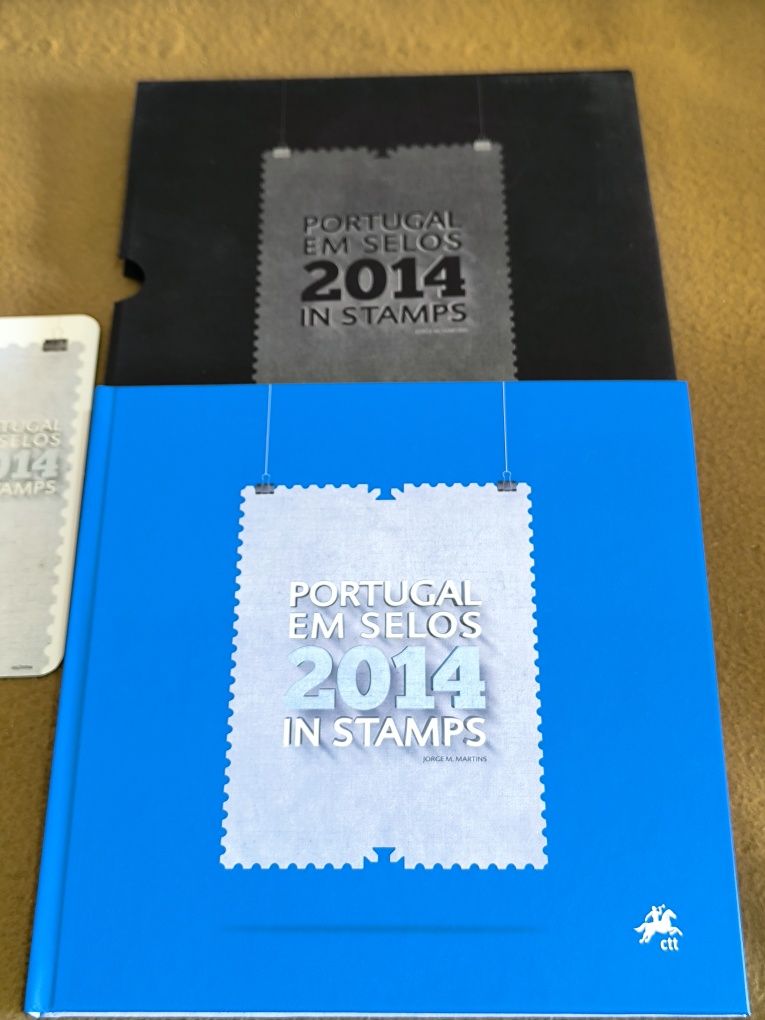 Livro Portugal em selos de 2014