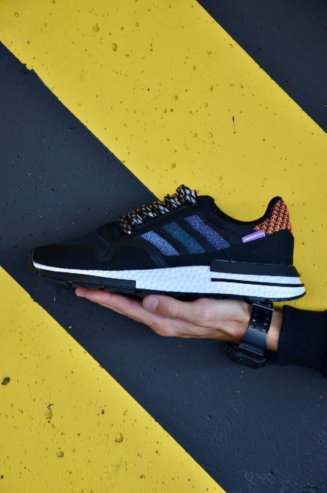 Adidas ZX500 RM Boost OG Black X Commonwealth Premium