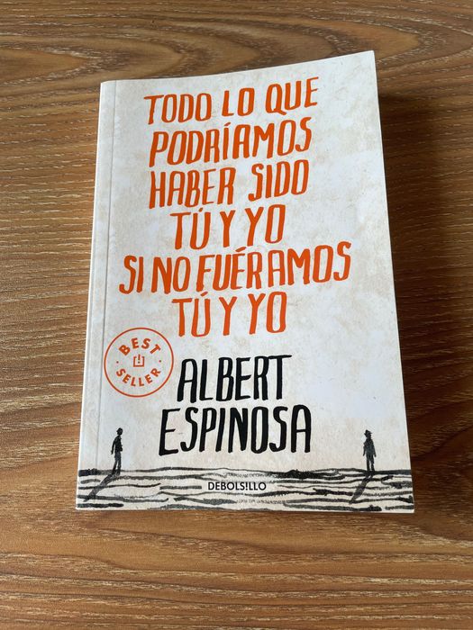 TODO LO QUE PODRÍAMOS HABER SIDO
TÚ Y YO - Albert Espinosa em espanhol