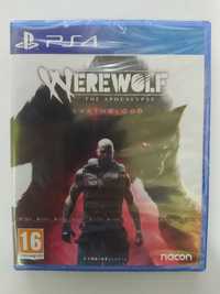 NOWA Werewolf: The Apocalypse: Earthblood PS4