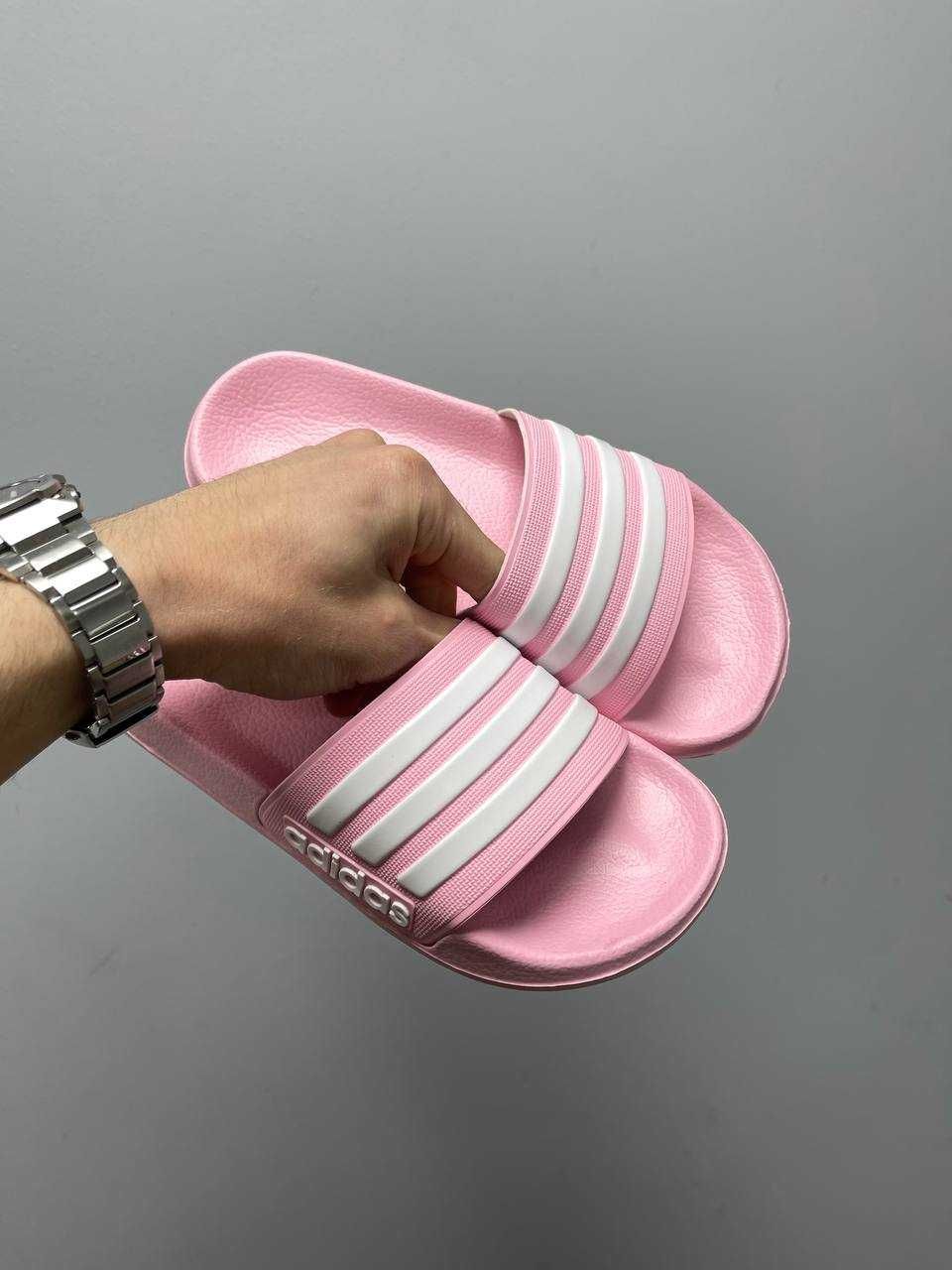 Жіночі шльопанці Adidas Slides Pink