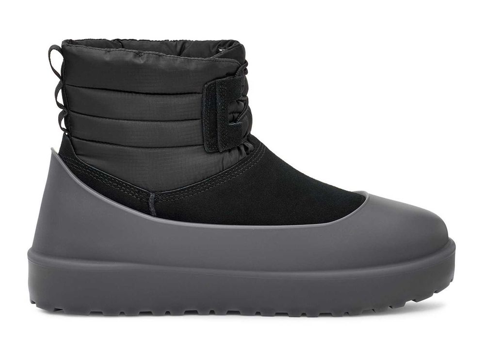 Чоловічі угги UGG Classic Mini Lace-Up Weather Black 41 42