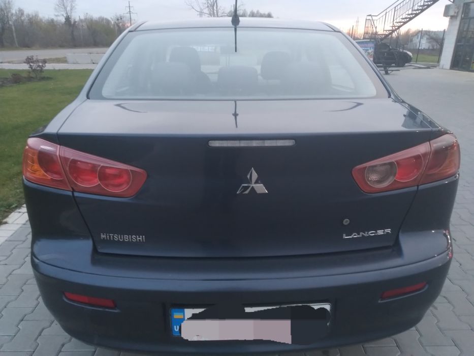 Mitsubishi lancer 10,Міцубісі лансер X