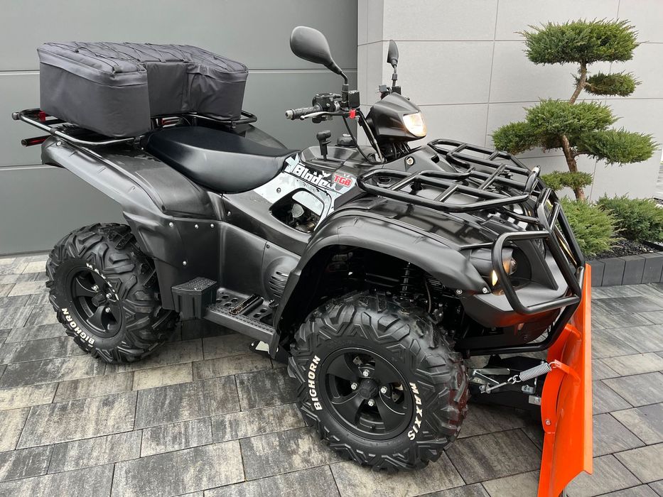 TGB Blade 550 iRS # Homol.15kw# Blokady# cf moto 520 mxu 500 grizzly 700 kvf