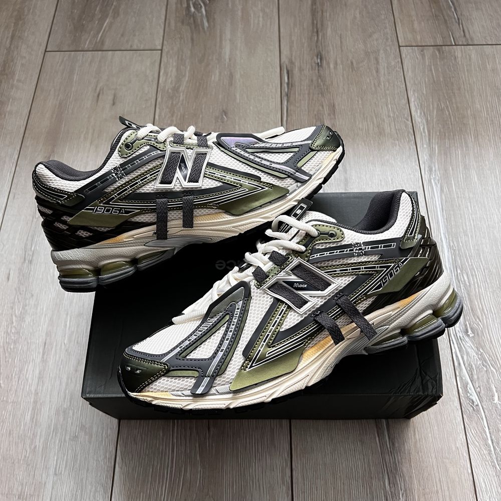 Оригинал New Balance 1906A “Olive Juice” оригинал U1906ANC 42.5-45