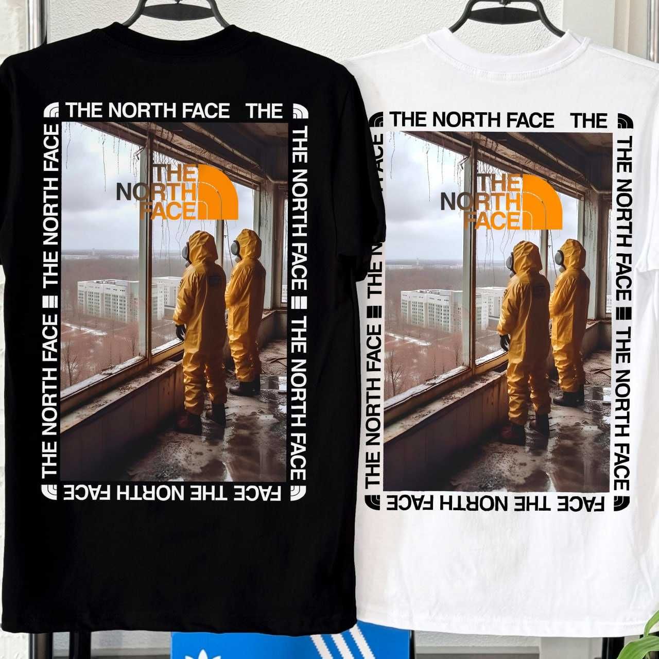 ЯКІСНИЙ ПРИНТ! Футболка the north face на літо чоловіча. З принтом