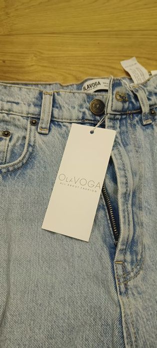 Spodnie jeansowe Ola Voga