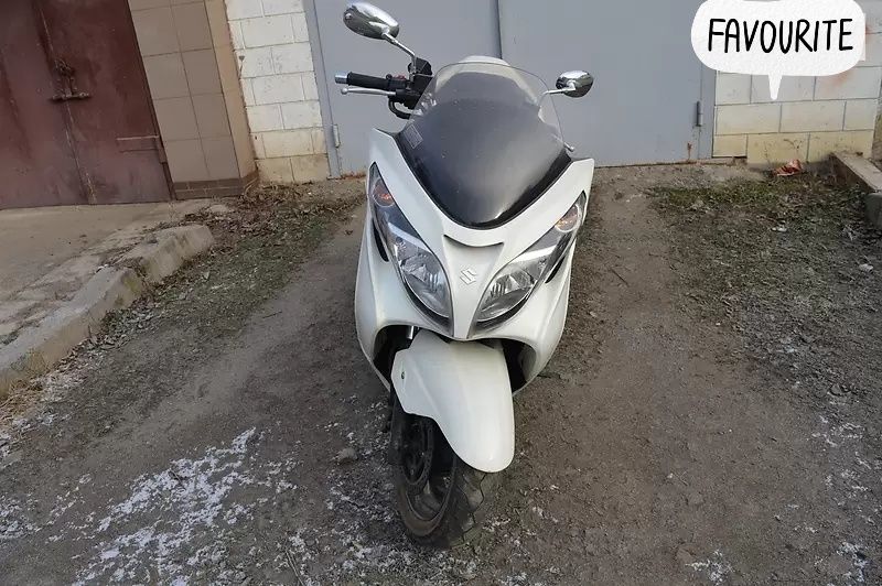 Suzuki Skywave 250 Type S 2010р.