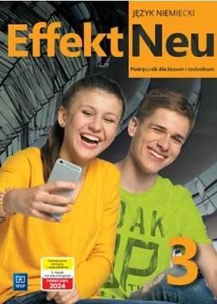 Podręcznik Effekt neu Język niemiecki Część 3
