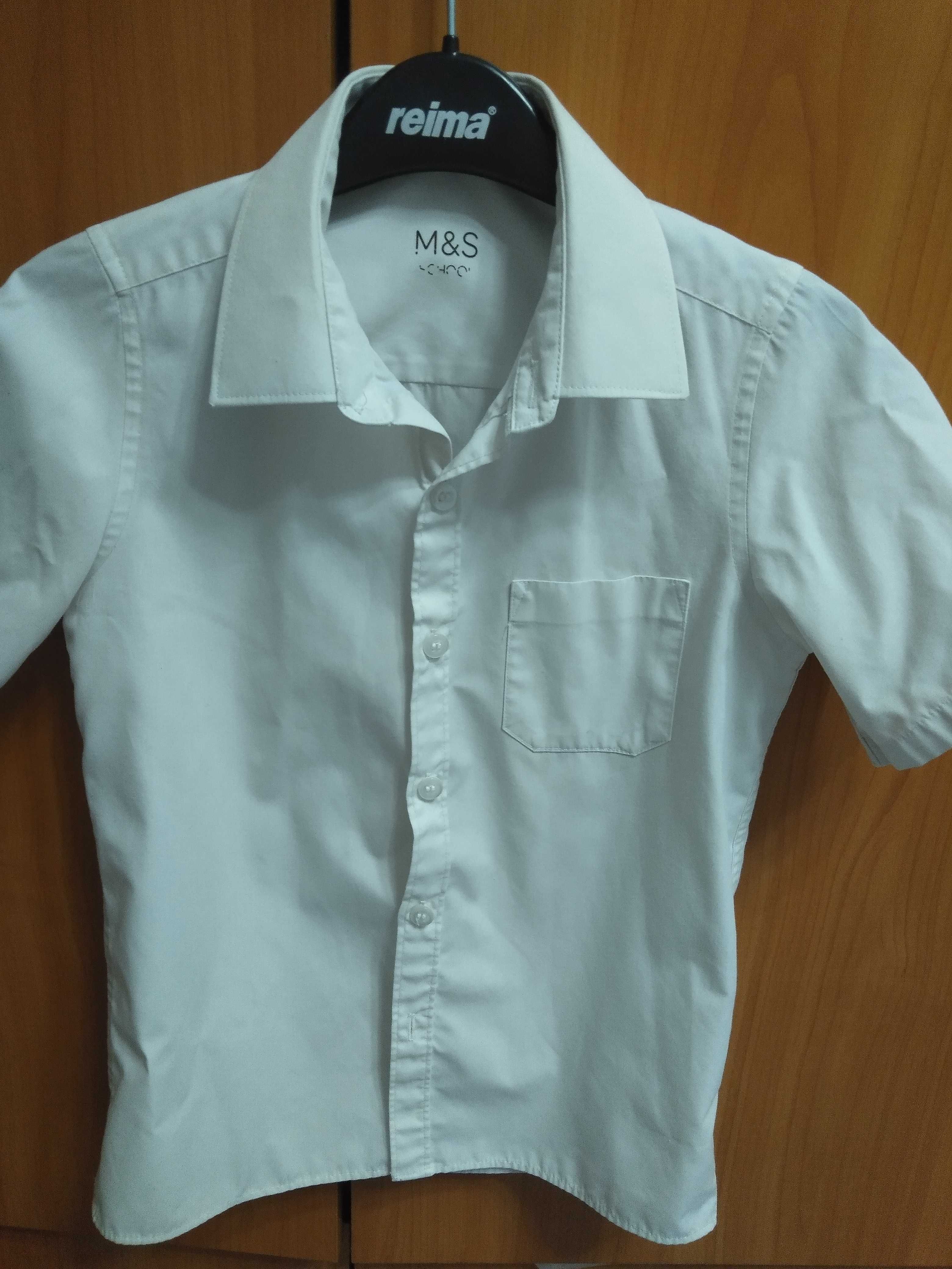 Рубашка шведка M&S 7-8 лет