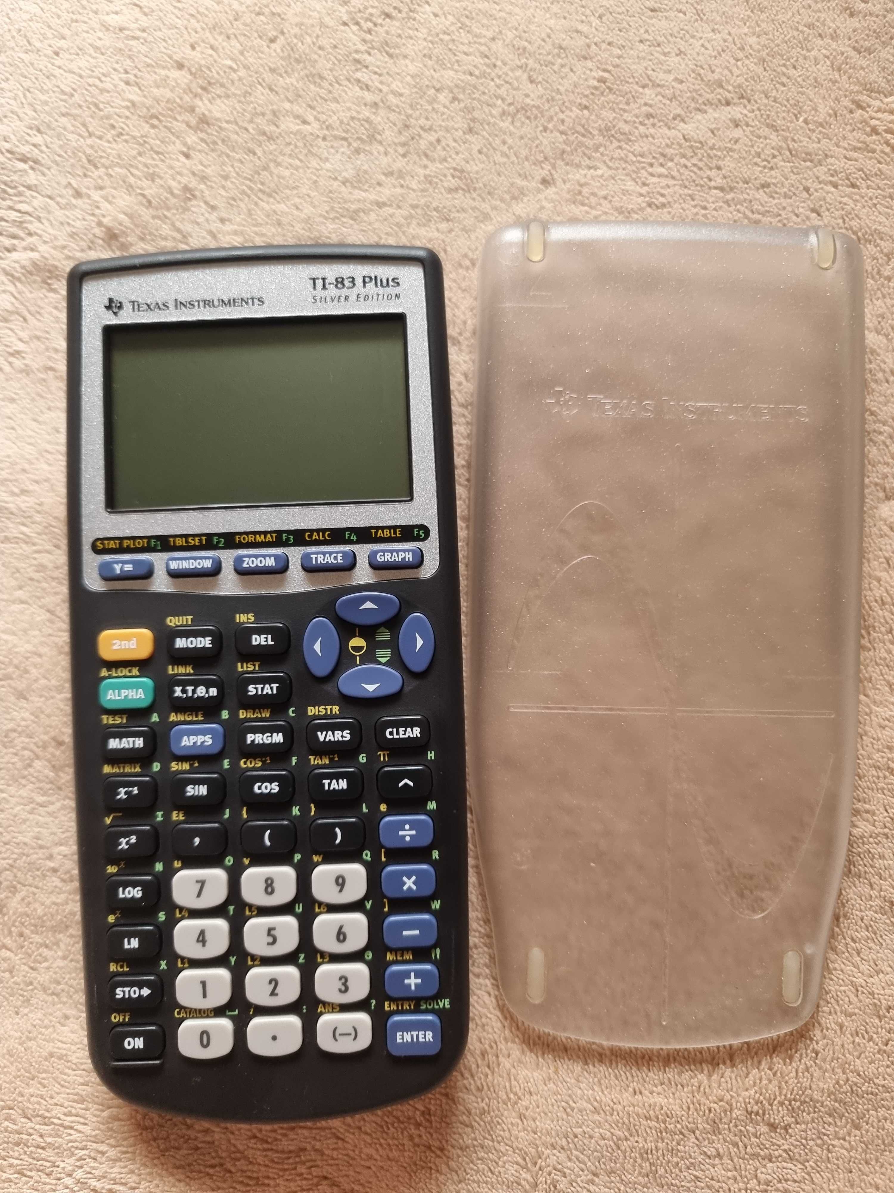 Calculadora Texas Instruments TI-83 Plus Silver Editon