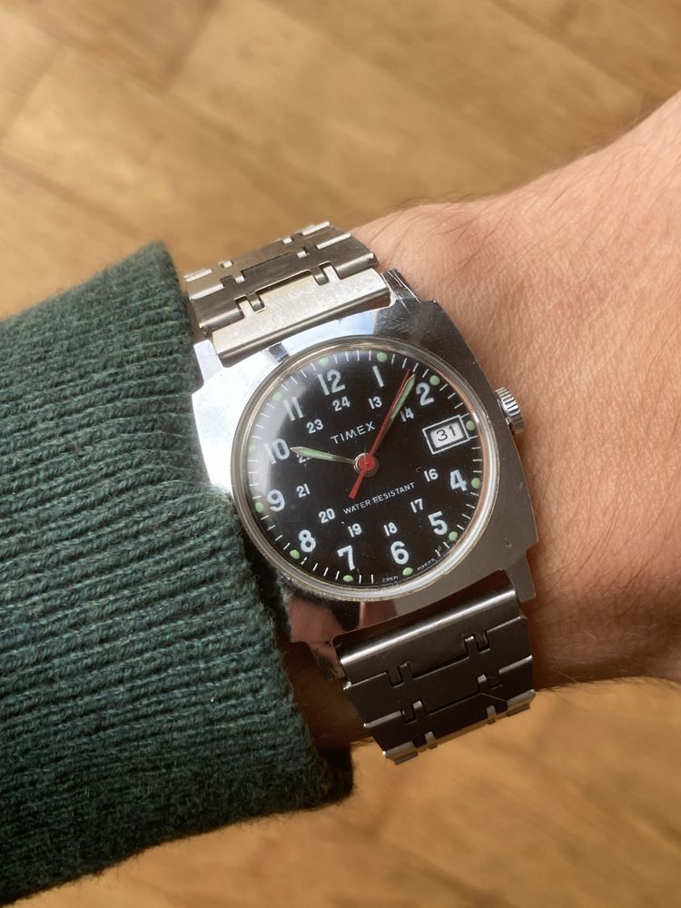 Timex Sprite Militar Vintage RARO 1975