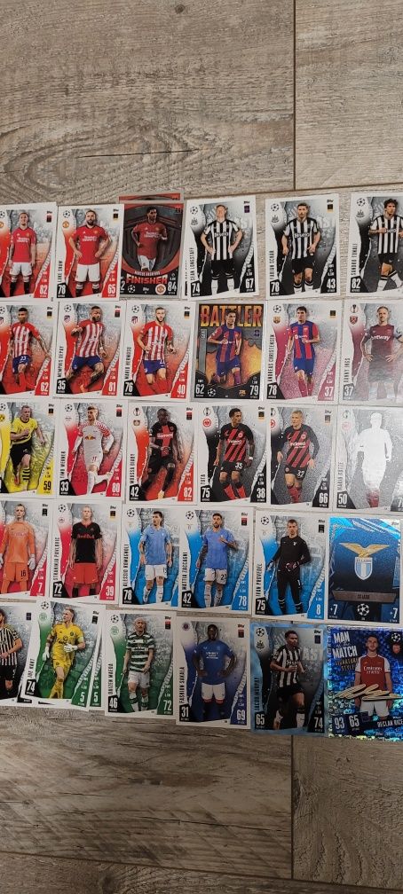 Karty piłkarskie match attax 2023/2024