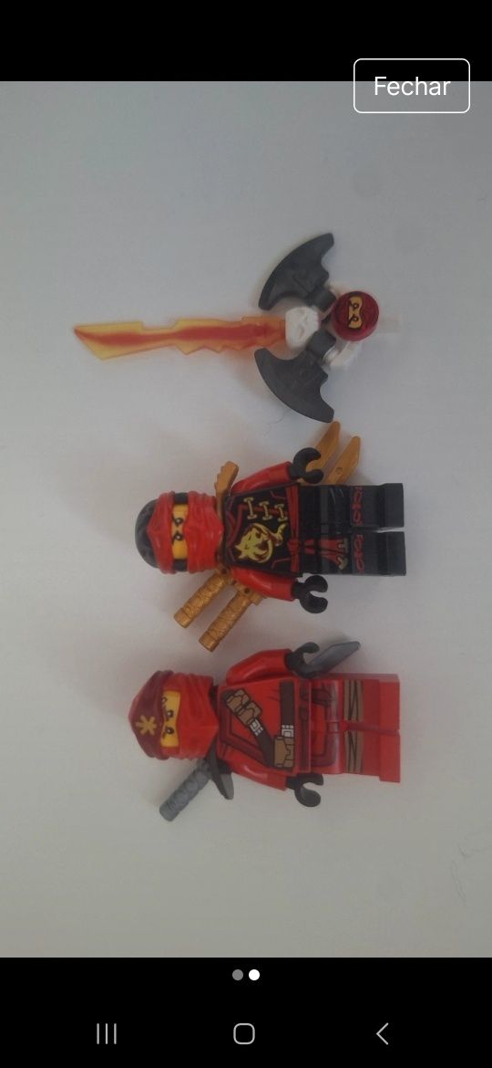 LEGO Ninjago kai minifigures