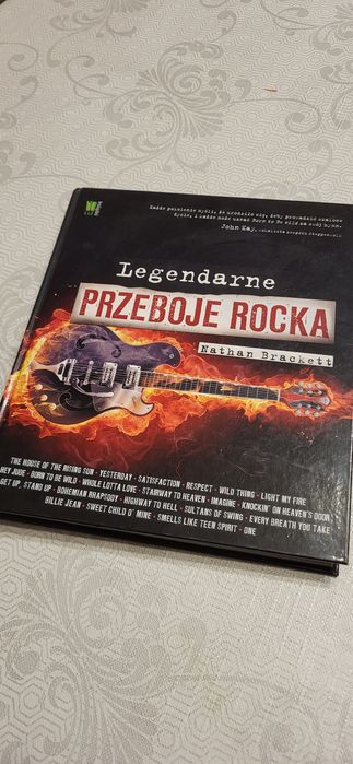 Legendarne przeboje Rocka książka