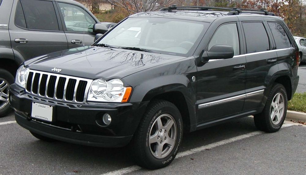 Розборка Jeep Grand Cherokee WK
