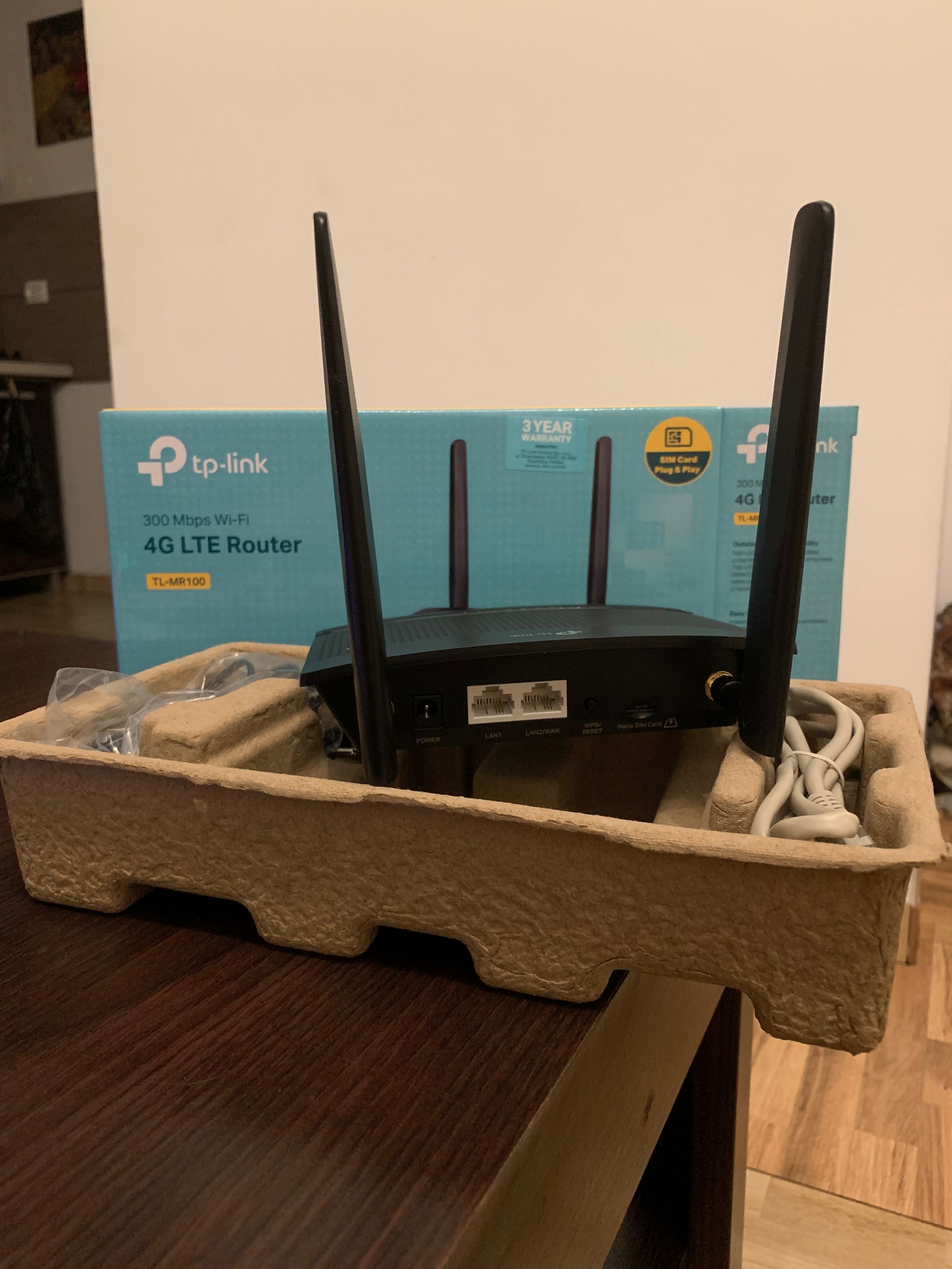 Nowy LTE ROUTER tp-link