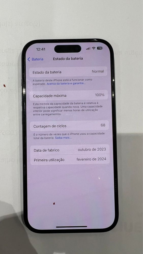 Iphone 15 como novo