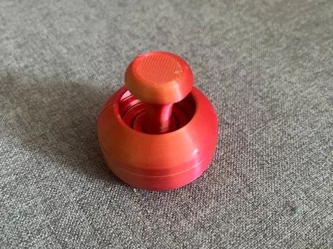Mini Joystick Gamer para Diversão