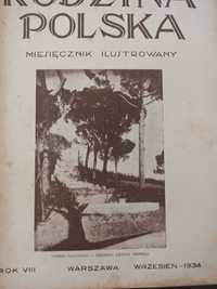 Gazeta Polska, miesięcznik ilustrowany,  Warszawa, wrzesień 1934