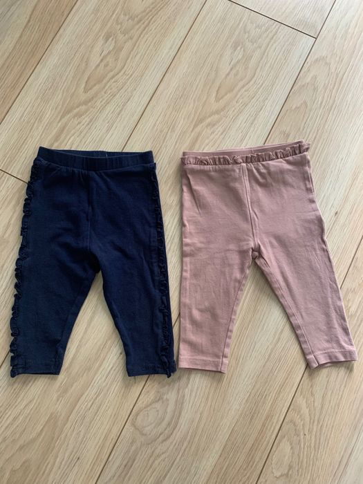 Leginsy niemowlęce rozm. 74 cm