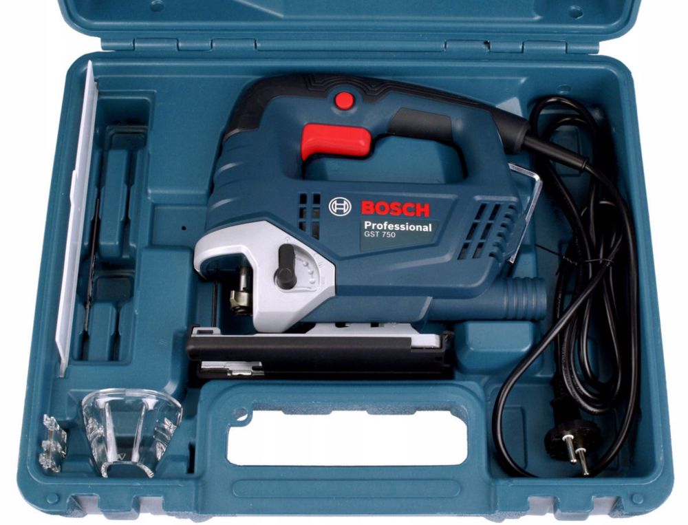 BOSCH Wyrzynarka 520 W Mocna Akcesoria Walizka Prezent