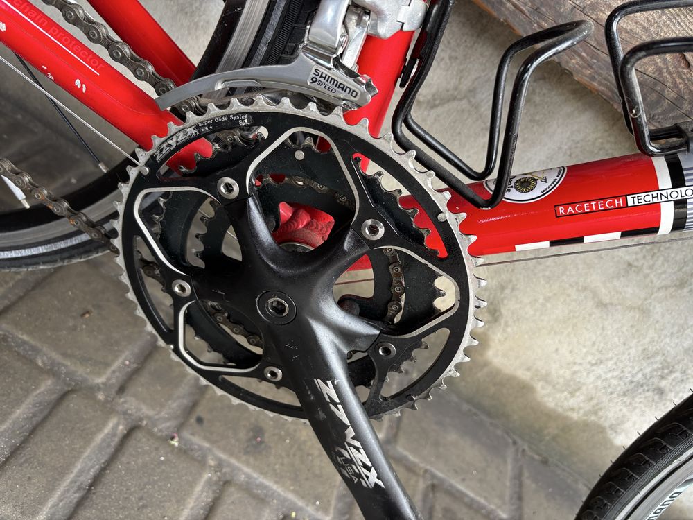 Велосипед CORRATEC на ULTEGRA Shimano 105 Шоссер Циклокрос