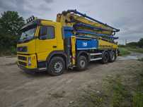 Volvo FM 420 8x4, Sermac 5z37, 37m, 150m3/h, super stan  pompa do betonu, CIFA, PUTZMEISTER, POMPOGRUSetonomieszarka, Dozór TDT
