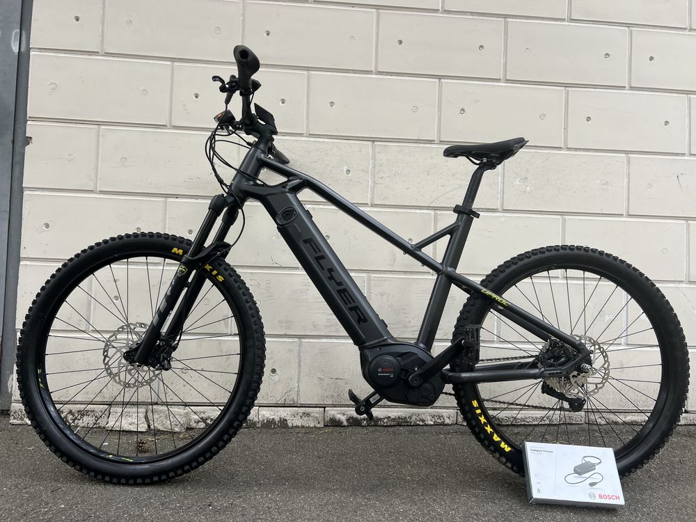 Електровелосипед Flayer 27.5 гарний стан