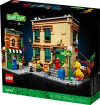 Lego 21324 Ideas 123 Sesame Street selado