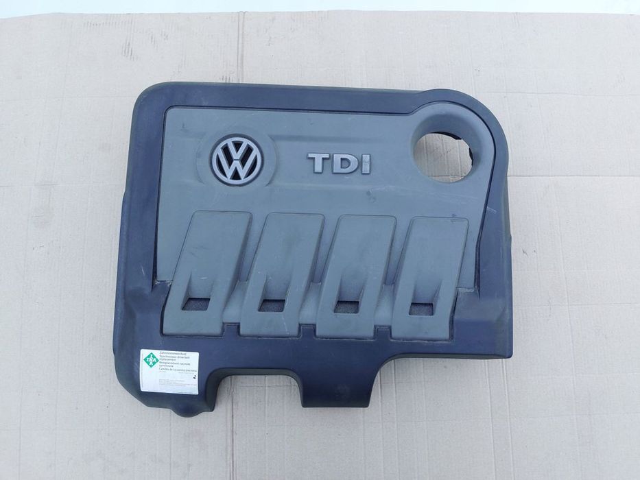 Osłona Pokrywa Górna Silnika 2.0tdi Vw Passat B7 Golf Vi Sharan 03lr
