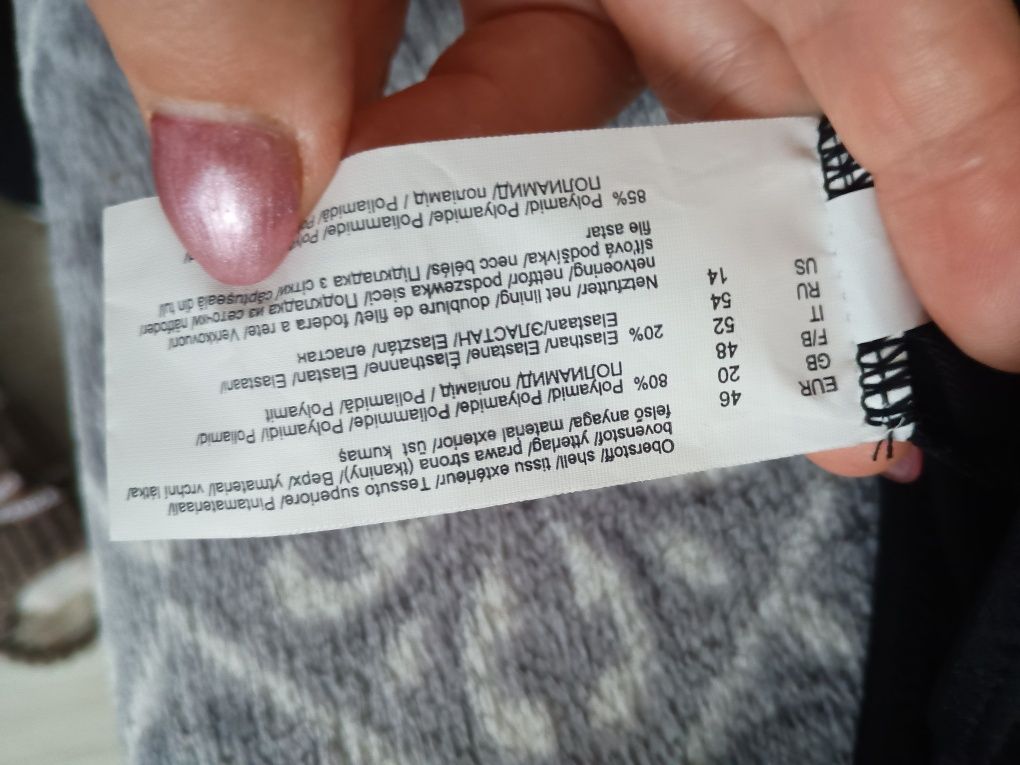 Strój kąpielowy damski sukienka