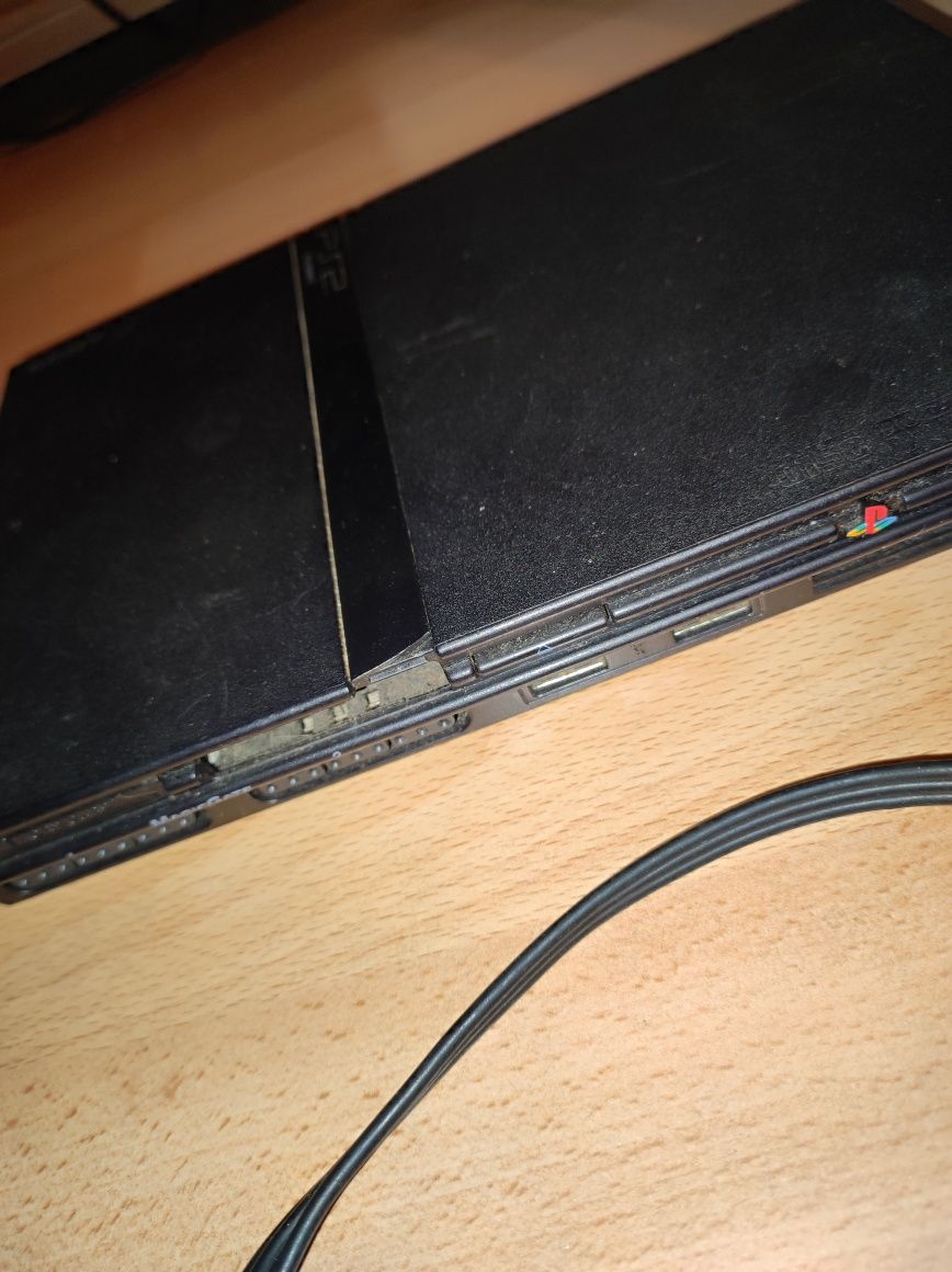 Konsola PlayStation 2 sprawna