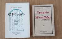 2 livros A. Santos Graça 1952/1982
