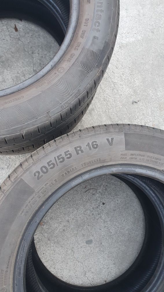 4x Opony letnie 205/55 r16 Continental