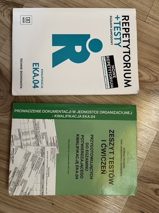 Eka.05 komplet zeszyt testów padurek repetytorium WSiP