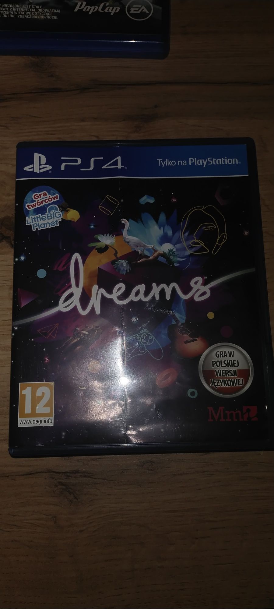 Gra Dreams ps4 polska wersja