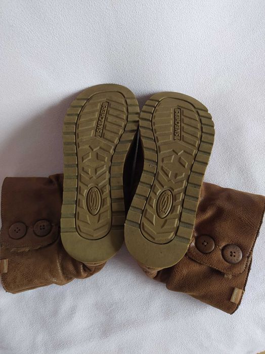 Skechers Keepsakes Leather-Esque 48367 buty zimowe śniegowce r. 38