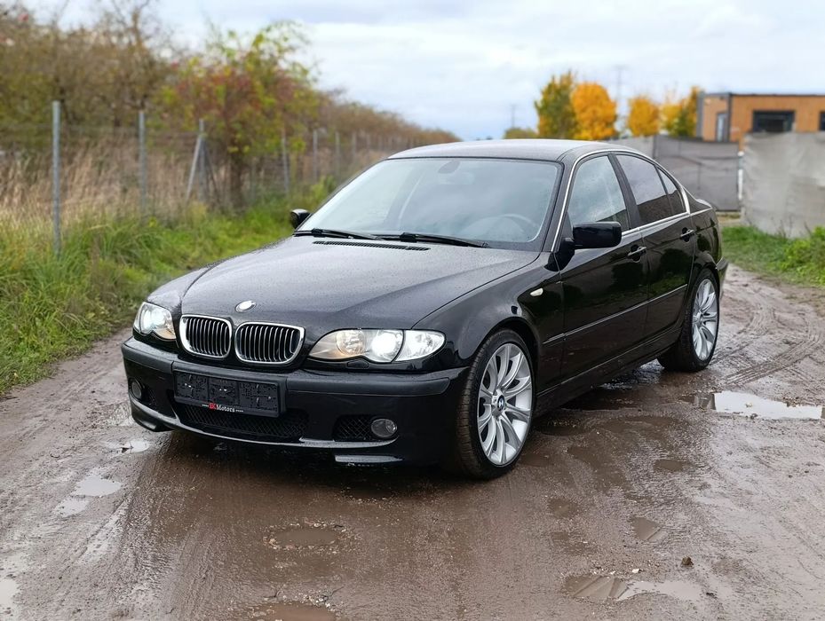 BMW Seria 3 320d 150koni M Pakiet Automat full