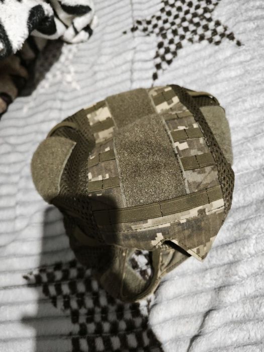 Кавер на шолом fast