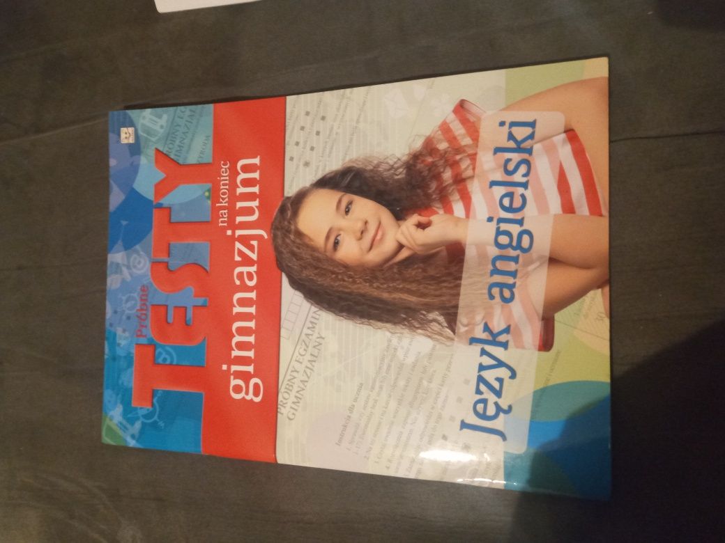 Testy egzamin ośmoklasisty język angielski zapisane