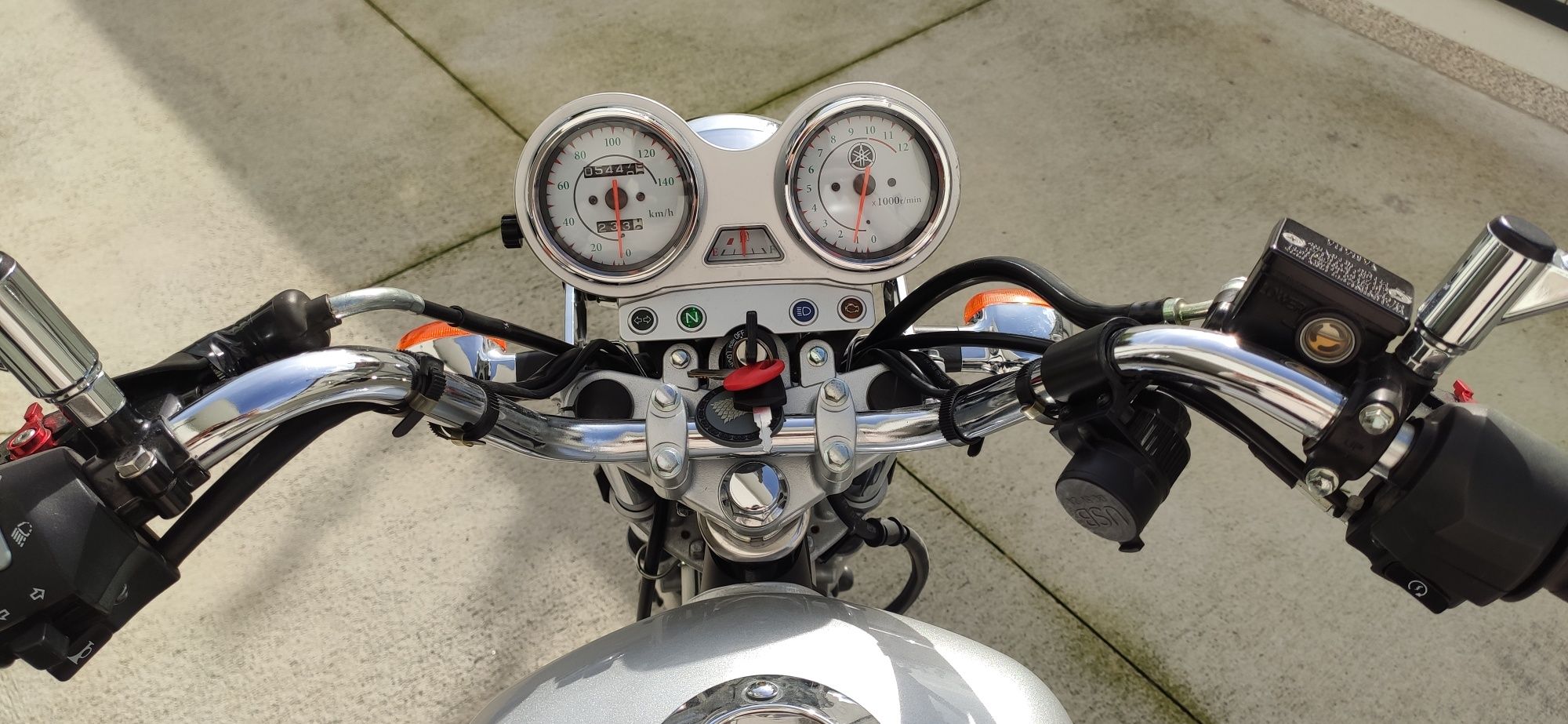 Yamaha ybr 125 Custom