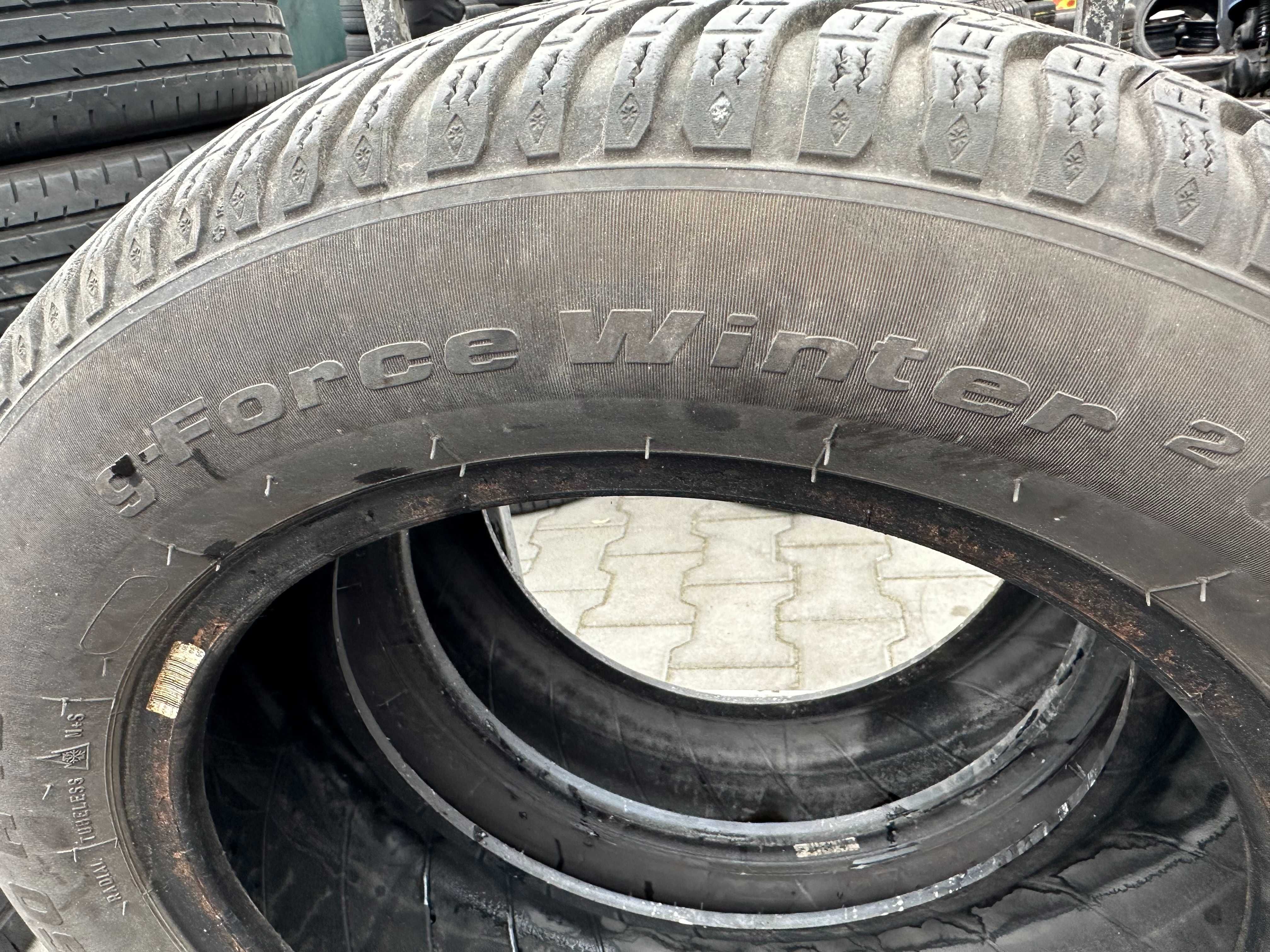 185/60r15 BfGoodrich g-force winter 2 / para 2szt