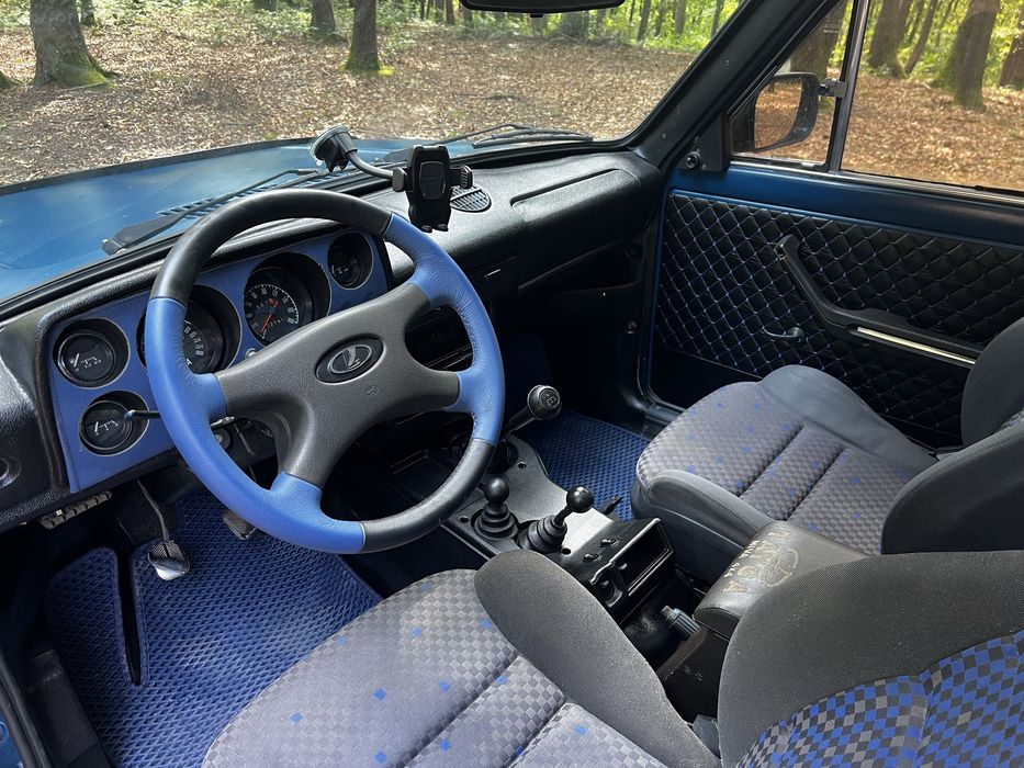 ВАЗ/Lada 2121 Нива